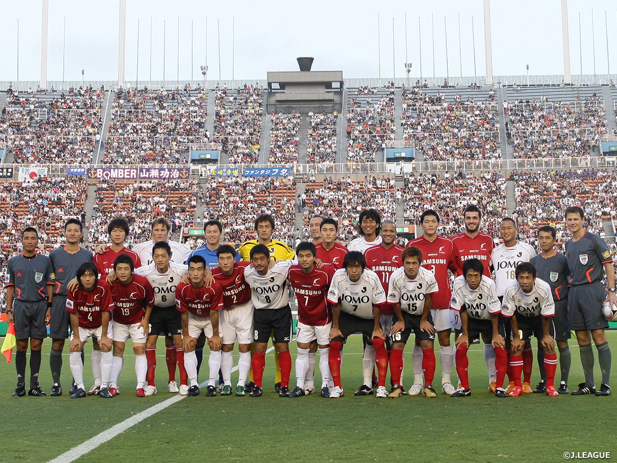 日本サッカー協会 Ar Twitter Onthisday 08 8 2 Jomo Cup 08 J All Stars 1 3 K All Stars 国立競技場 12年前の今日 史上初の日韓プロリーグ対決が行われた オリヴェイラ監督率いる ｊリーグ 選抜とチャ ボングン監督率いる ｋリーグ 選抜が激突 Mvpに