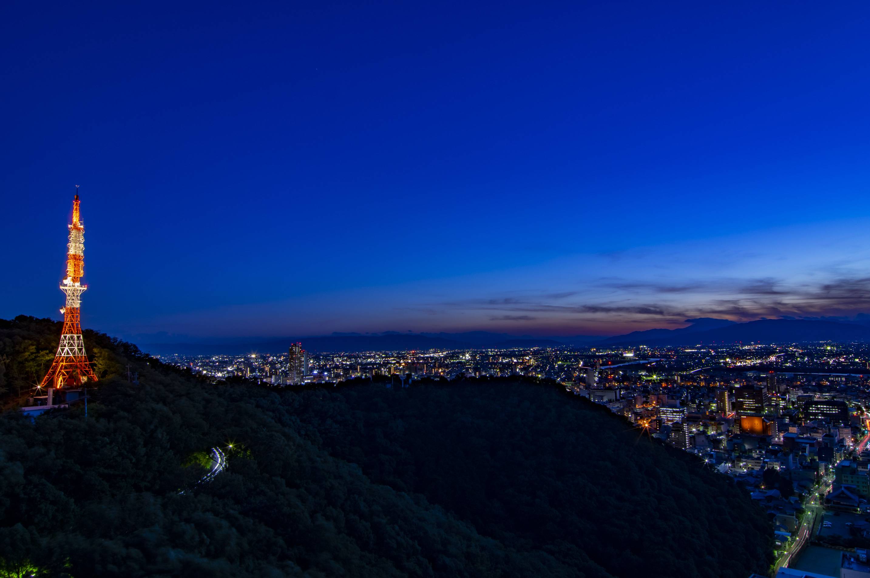 金華山ドライブウェイ展望台 Twitter Search Twitter