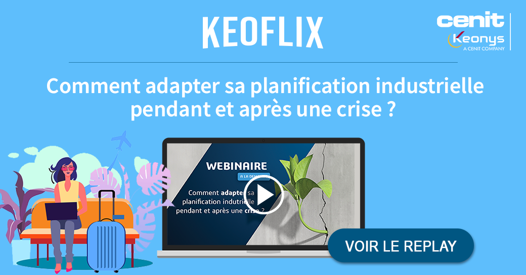 KeonysPLM's tweet photo. Comment adapter sa #planification industrielle pendant et après une crise ? Dans ce 10ème épisode #KEOFLIX apprenez à surmonter au mieux une crise et à préparer la reprise dans les meilleures conditions possibles : https://t.co/KlJO9c6aEA #ordonnancement #DELMIA #Ortems https://t.co/zP1I9Wubx8