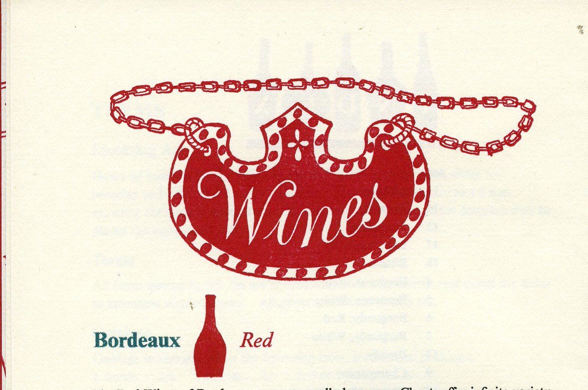 Fortnums's tweet photo. #FortnumsFacts! In the 1930s we created a wine catalogue for the Coronation of George VI, emblazoned with the Royal Coat of Arms. Who knew! https://t.co/Upik1wj83Y