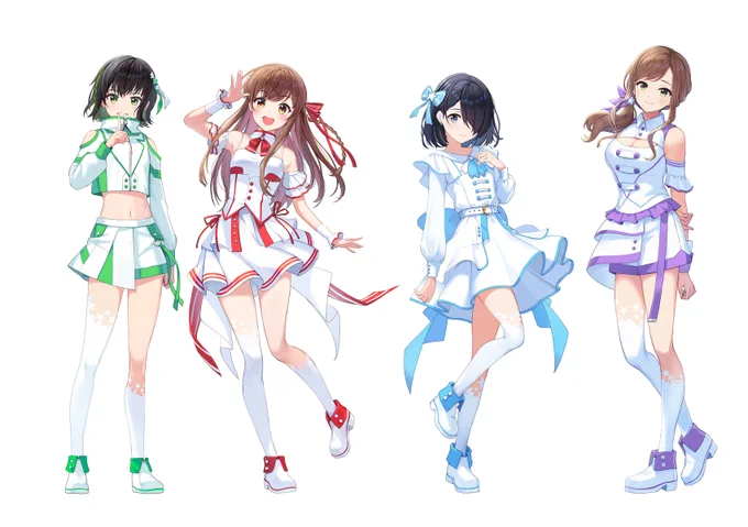 VRアイドル「えのぐ」、ステラ衣装の撮影を担当しました～!?
可愛く撮れたのでみんな見てね。

ライブグッズもかわいいよ～??
https://t.co/byFJv4yv6z 