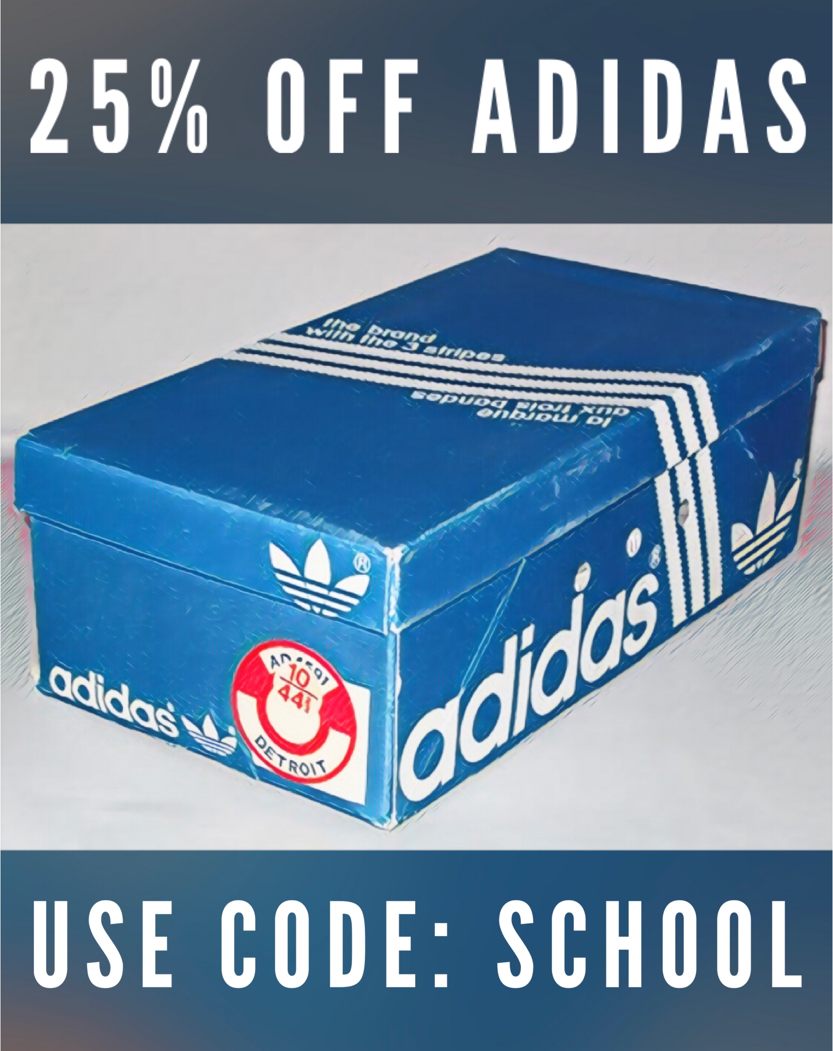 adidas school code