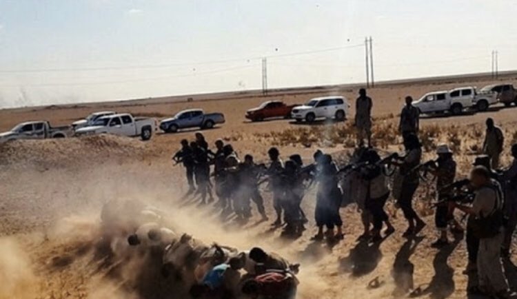 miroivanborut's tweet photo. #ivanretvita RT @zidan_yezidi: This massacre is evidence of what ISIS militants committed against the Yezidi minority in Iraq #Sinjar #Schingal
#Kojo_massacre
#Yazidi_Genocide
#JesidenGenozid https://t.co/tDo12XVdg2