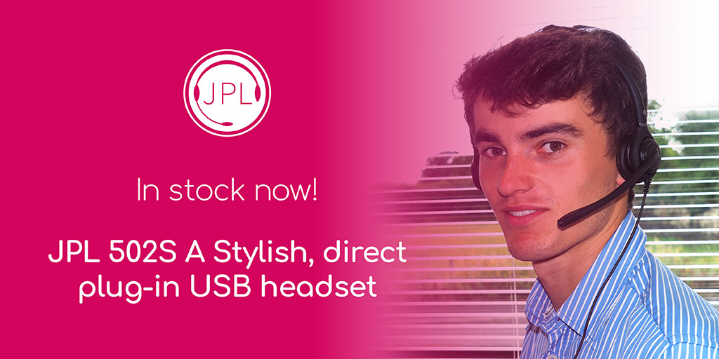 AvoiraLimited's tweet photo. Ideal for #homeworking
We have the NEW JPL 502S #USBheadset IN STOCK now!
With improved features including:
โข all day comfort
โข clear, crisp sound
โข Surround Shieldโข noise cancelling microphone
https://t.co/FOIJ5SKK0G https://t.co/NtRHB8LdV8