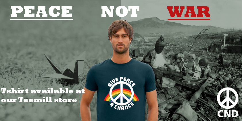 CNDuk's tweet photo. Peace or war? 

We think the answer to this one's pretty obvious...

SHOP https://t.co/j1k4QS8La4  • free postage on all orders until the end of today! https://t.co/qo8S25dyy9