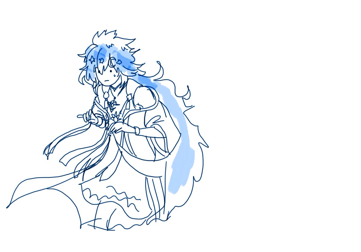 あ 察し 難しいから今日は描かない 絵を暫く描いてないからリハビリしようとペ Vamのイラスト