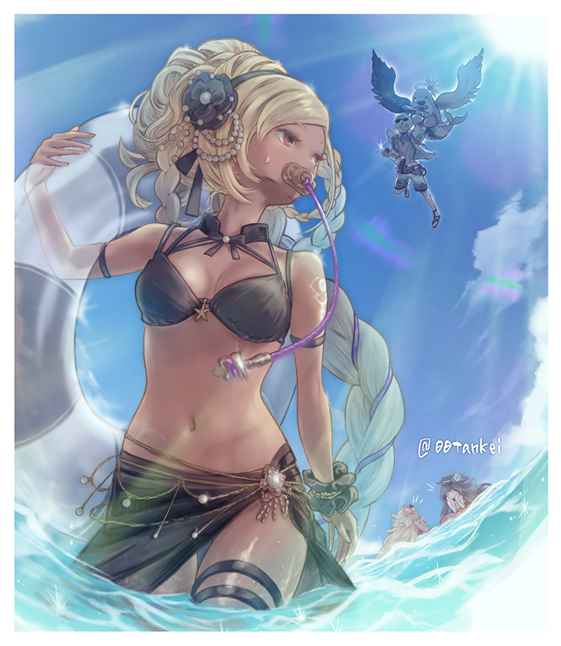 丹桂 グラブル 水着なシャレムさん