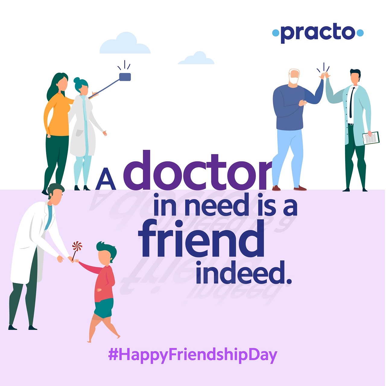 Practo on Twitter "Just like a true friend, they always have the right