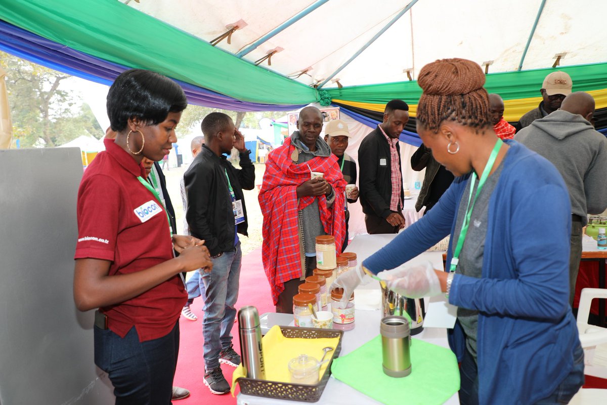 NM_AIST's tweet photo. There for you! Nanenane 2020 National &amp; Northern zone Exhibitions, visit our booths 
@Createstz @wisefuturestz @EaCenit @iucea_info @tzagriculture @wizara_elimuTz @eacgiz @EABCArusha @jumuiya https://t.co/Lt9HsyT9kd