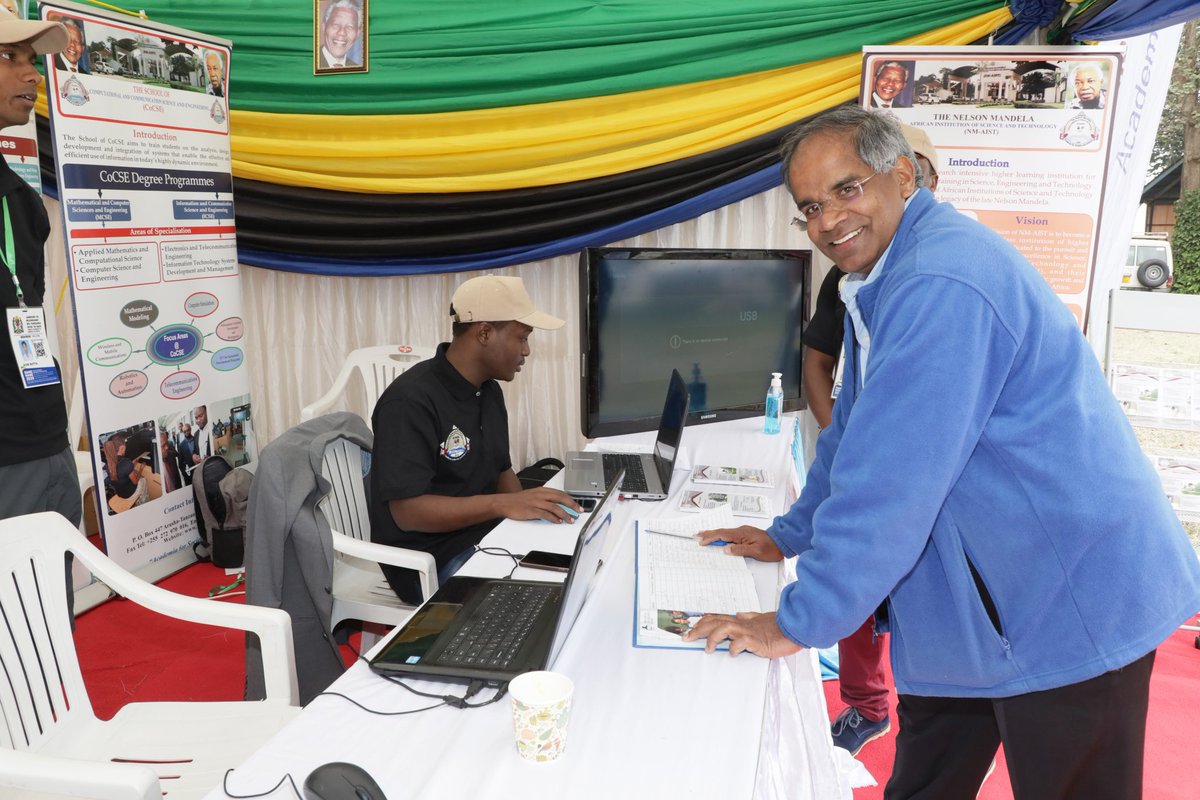 NM_AIST's tweet photo. There for you! Nanenane 2020 National &amp; Northern zone Exhibitions, visit our booths 
@Createstz @wisefuturestz @EaCenit @iucea_info @tzagriculture @wizara_elimuTz @eacgiz @EABCArusha @jumuiya https://t.co/Lt9HsyT9kd