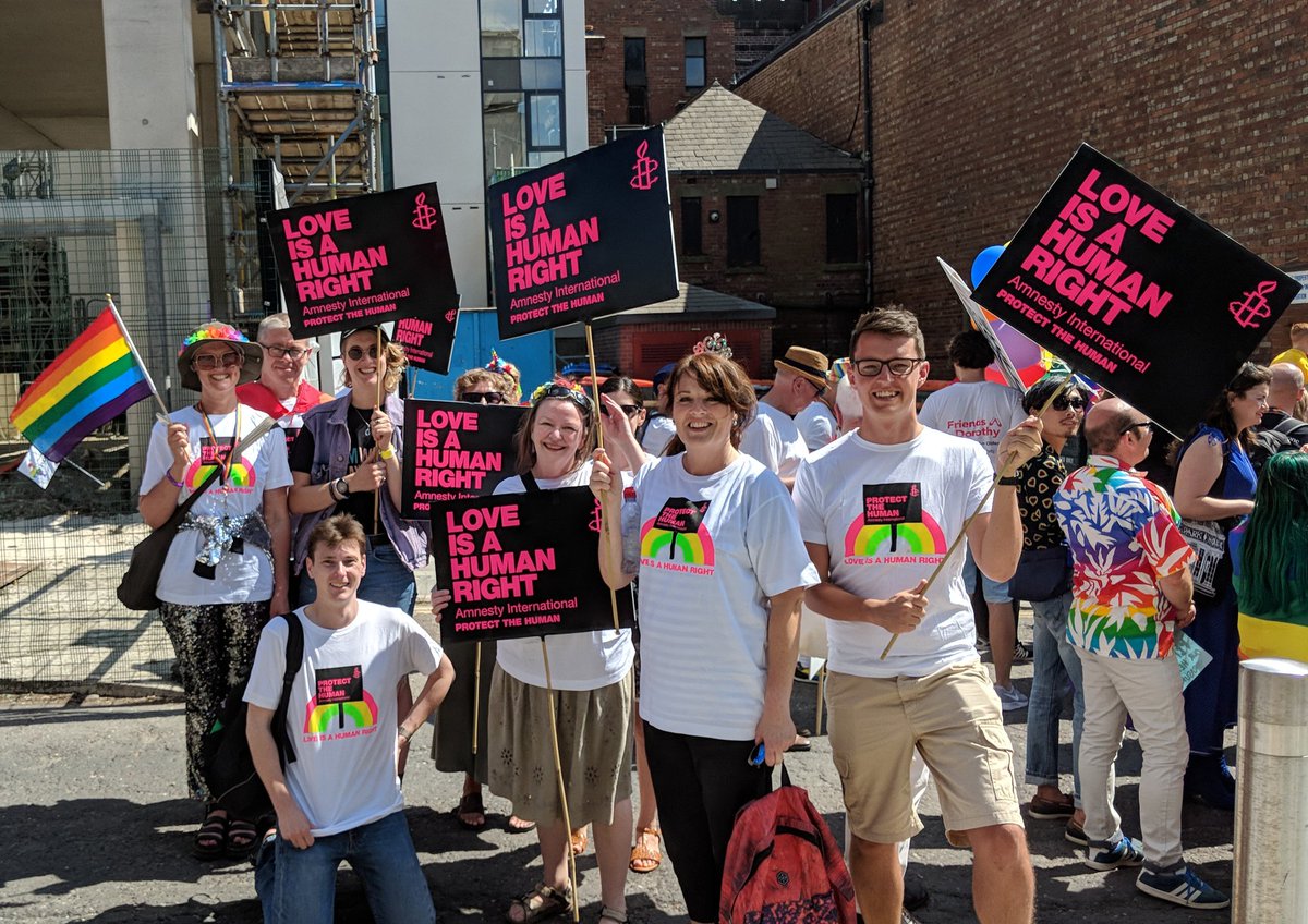 Today should have been @Leedspride, so we're marking the occasion with a series of posts from members, and looking back at a few of our favourites from previous years!