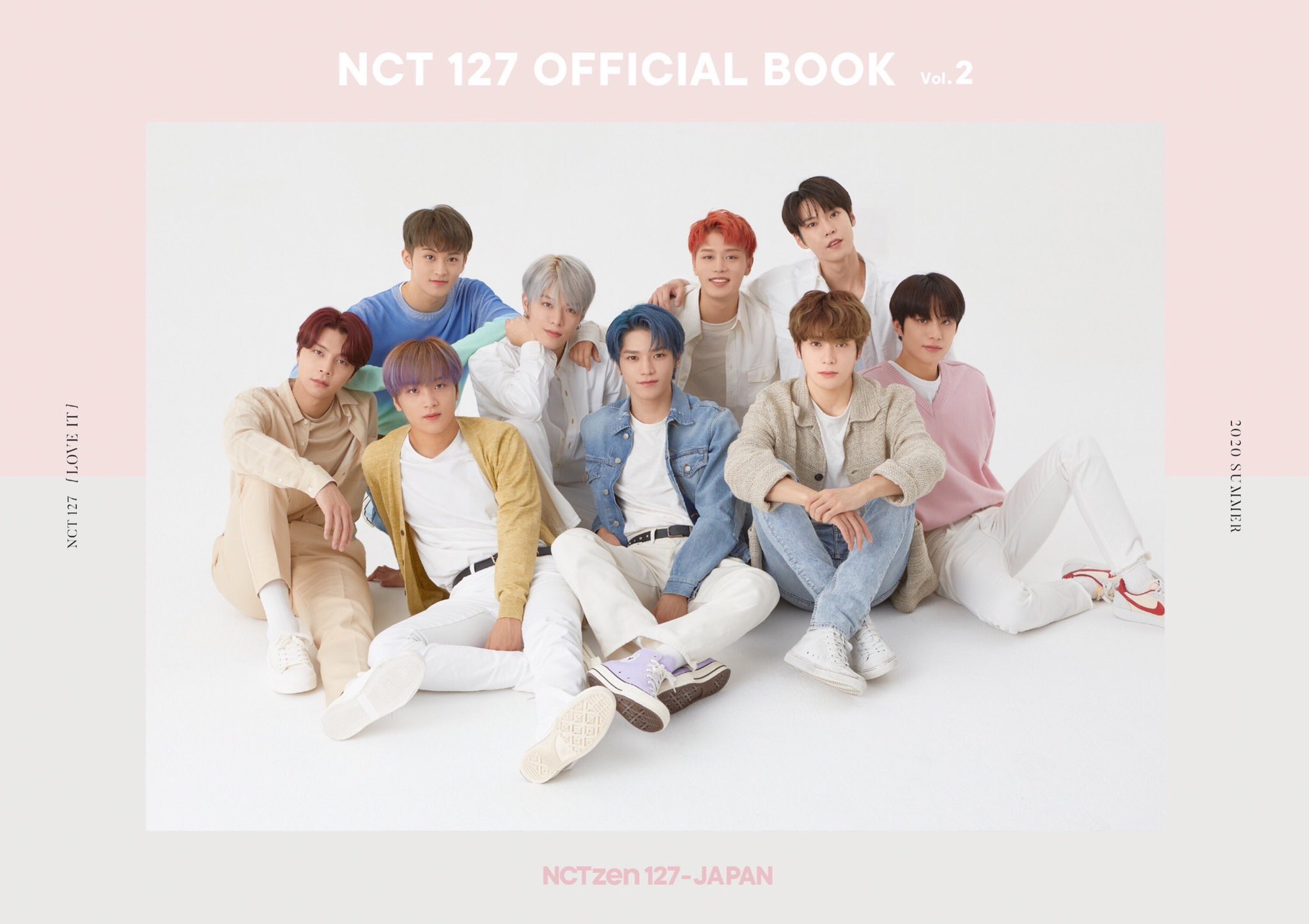 라임하루 Limeharu Auf Twitter 0802 Nct Official Jp Nct 127 Official Book Vol 2 T Co D8qodck8v6 Nct127 Book Nct127