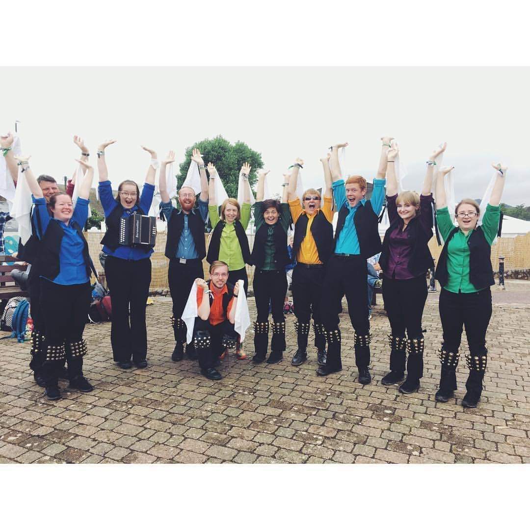 Hands up who's missing <a href="/sidmouthfolk/">The Sidmouth Folk Festival</a>
?
Hands up who can't wait for next year?