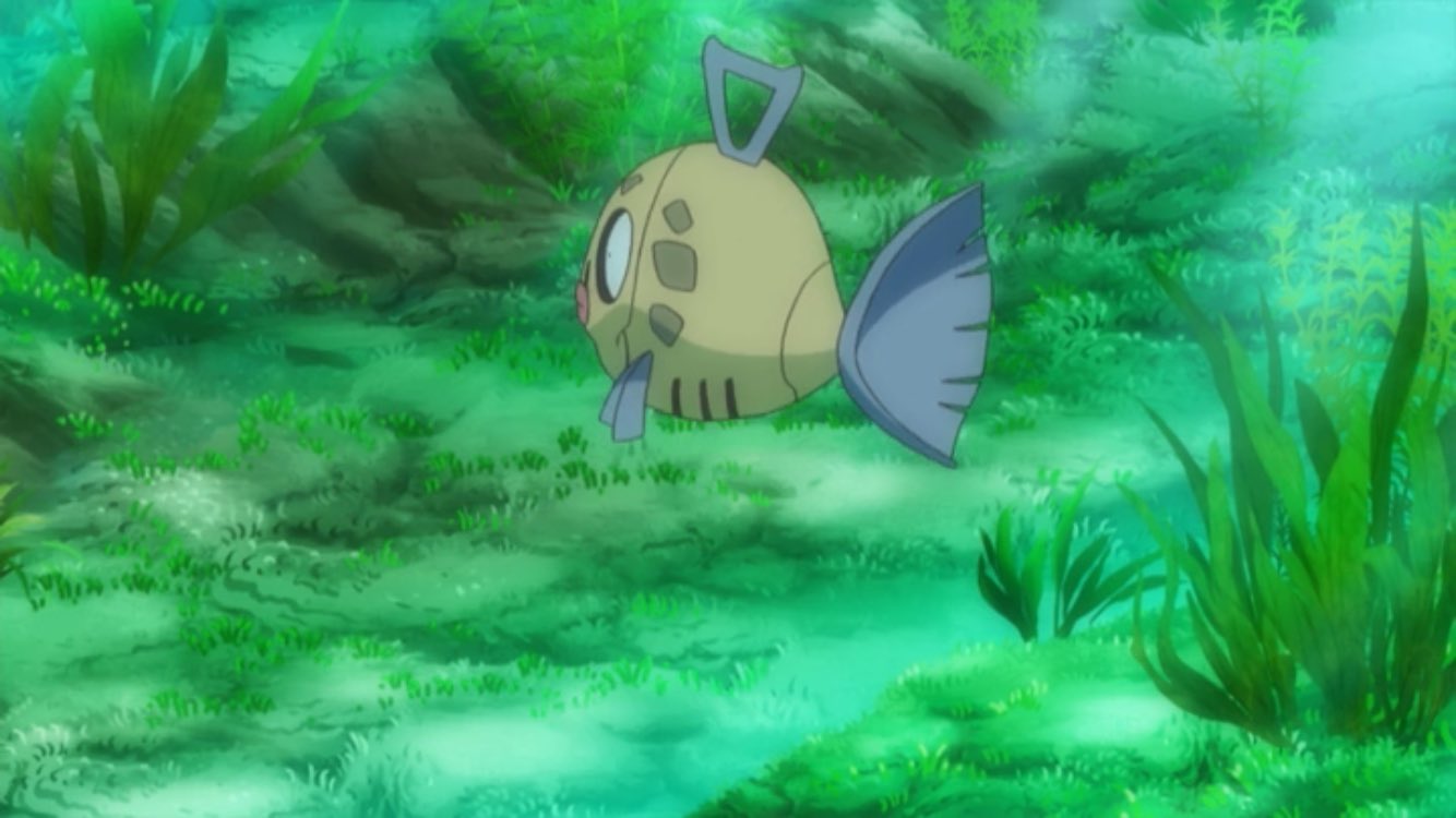 Uzivatel にかいち Na Twitteru 今日のポケモンはヒンバス推し回ですが ヒンバス自体の登場は18年4月26日放送のサン ムーン編 シズクモ スイレンゲットだぜ 以来2年ぶり タイトルを冠する回としては07年3月1日放送のアニポケdp編 最強のコイキングと最も
