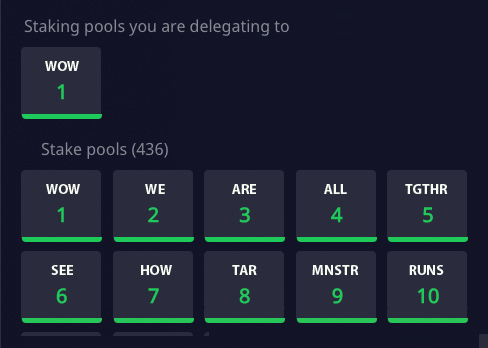 CardanoWOW's tweet photo. @IOHK_Charles You are the EGG HEAD... We are are the POOL MEN... See how the Tar Monster Runs... #Cardano #Shelley #Etherium #BTC #Bitcoin #Blockchain $ADA #Tickerwow #Tarmonster https://t.co/NDMhMjHk07