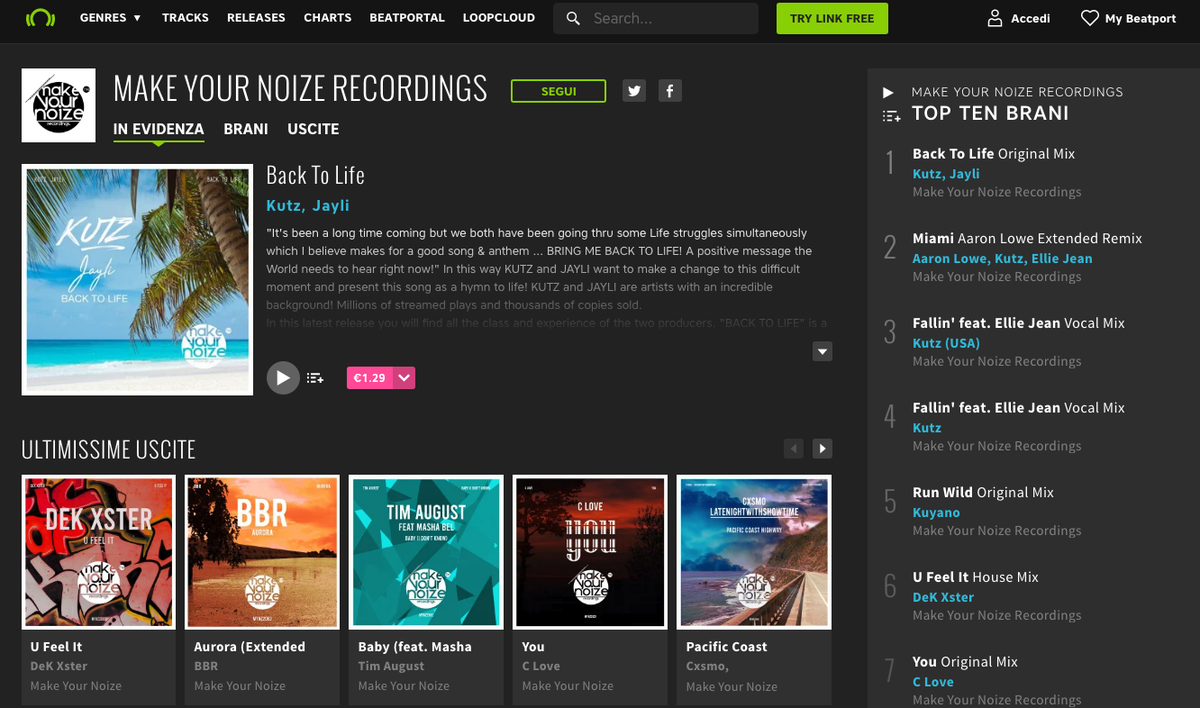 makeyournoize's tweet photo. Discover it on @beatport
#beatport https://t.co/m4Rrur7hfw
#tropicalhouse #dance #toplabel https://t.co/bMqrrikD2U