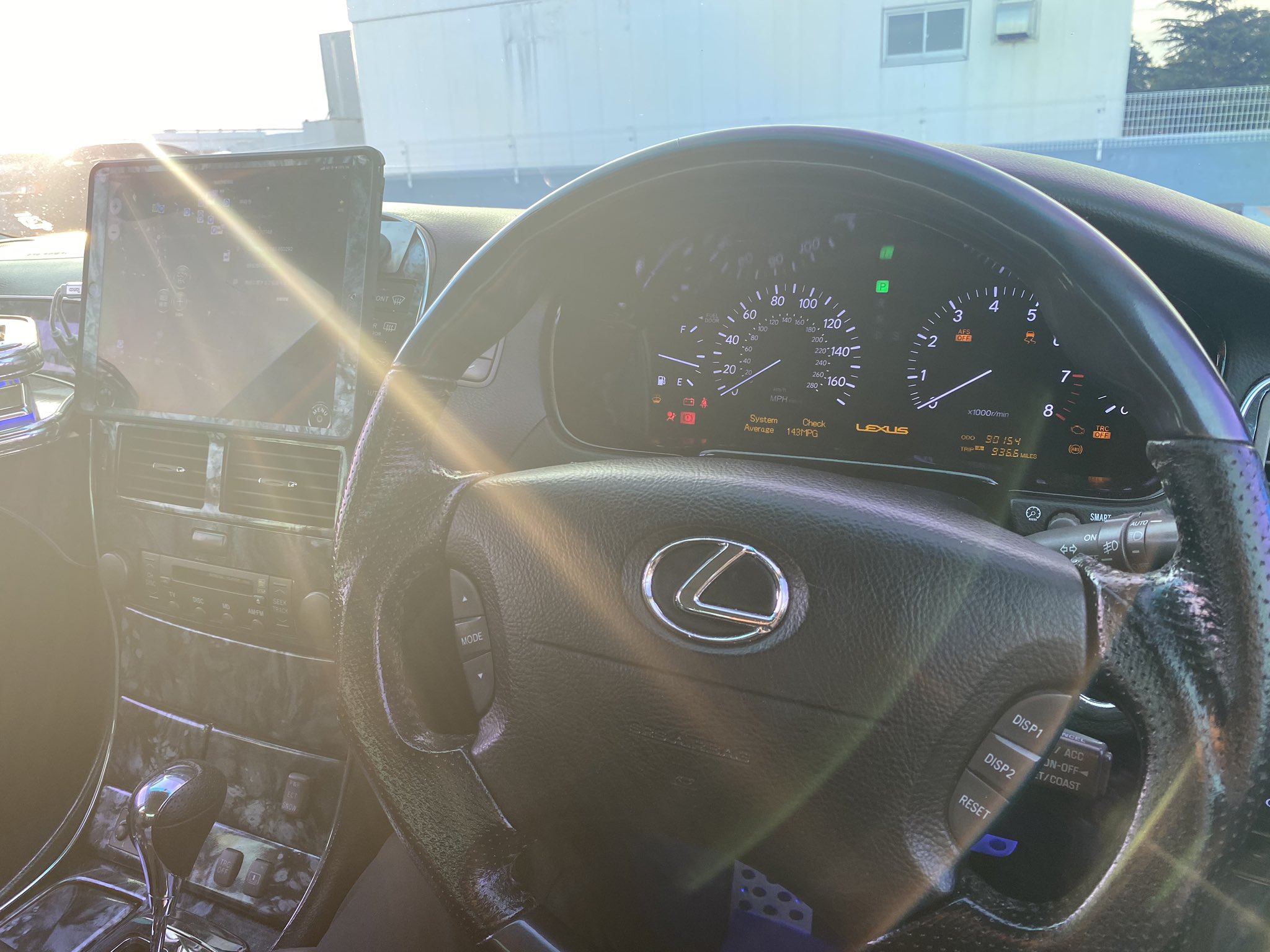30セルシオ Ls430ワンオフAピラー3.5インチ3連モニター hqdefault.jpg