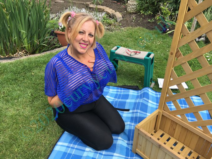 Check out my latest photos set  https://t.co/RRYz2xzXKo from after contructing a planter video on YouTube<a href="/tag/lingerie"class="tags"><span>#lingerie</span></a><a href="/tag/highheels"class="tags"><span>#highheels</span></a><a href="/tag/leggings"class="tags"><span>#leggings</span></a><a href="/tag/cat"class="tags"><span>#cat</span></a><a href="/tag/gardening"class="tags"><span>#gardening</span></a>