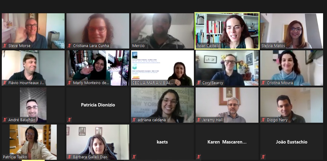 Excellent workshop last Thursday, fantastic insights on Resetting the SDGs: Implications for management research and practice. A big thanks to the participating authors and amazing editors, Cory Searcy (JBE), Cecilia Almeida (JCP), Itziar Castelo (B&amp;S) and Jeremy Hall (JETM)