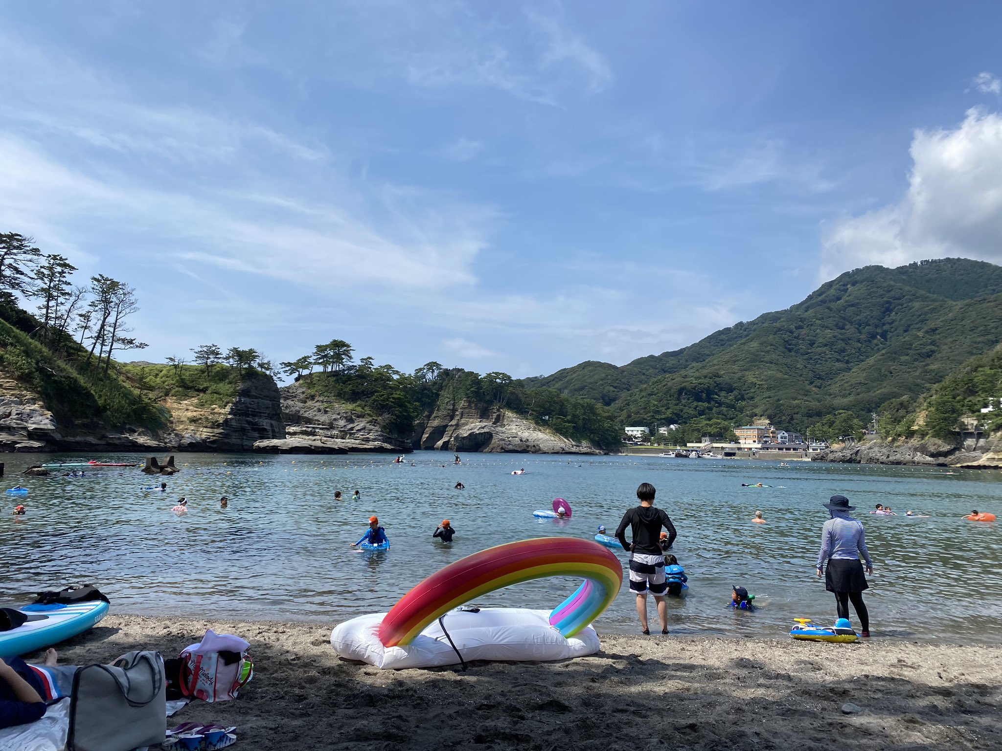今日の乗浜海岸 Part4 公式hp 西伊豆堂ヶ島 温泉民宿 保海荘 やすみそう