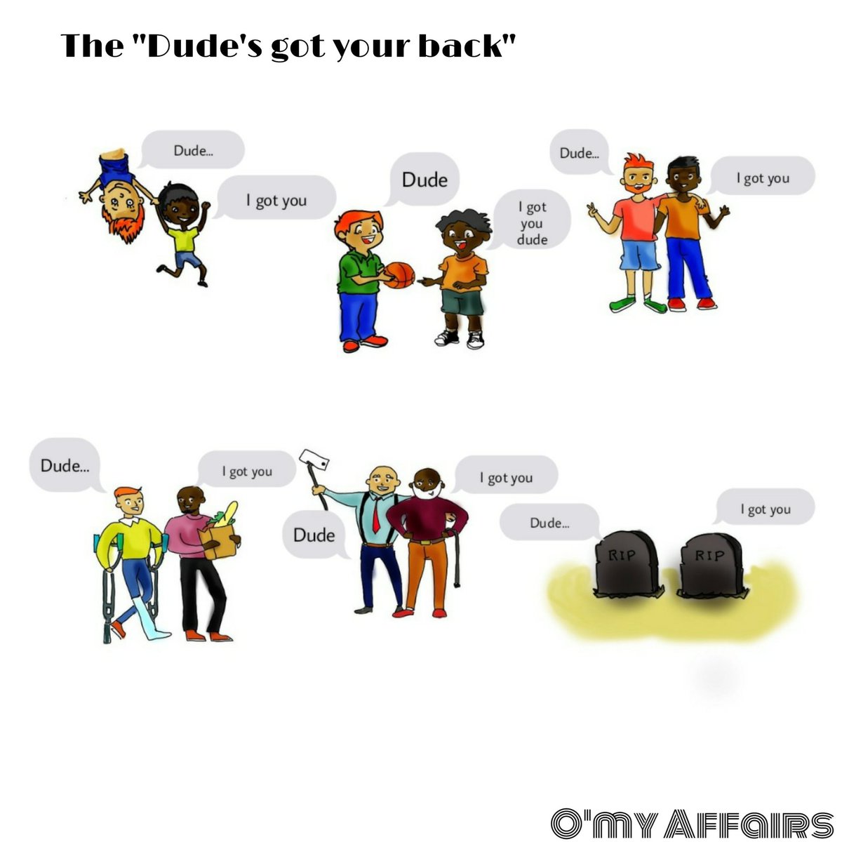 affairs_o's tweet photo. Some of you were raised together, some of you just met, some you ran into, some you were forced to be with, but all of you were meant to be.
#sundayvibes #FriendshipDay2020 #digitalart #FriendshipDay #Joey #FriendshipDaySpecial https://t.co/8b2bxy411D
