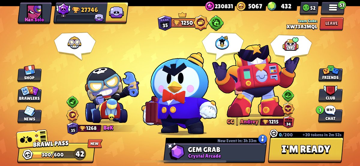 HanSoloBS's tweet photo. Rank 35 Mr. P 🐧🥰 https://t.co/cQTGbqGarO
