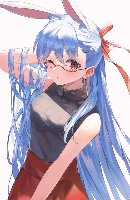 #ぺこらーと?眼鏡ペコラ? 