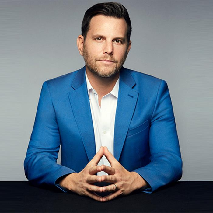 Dave Rubin  @RubinReport Dave is an interviewer and youtuber who walked away from his place on the left after disagreements with illiberal tenants of wokeism forced him to rethink his place in public life and the political spectrum. A free speech advocate, I'm glad he is with us.