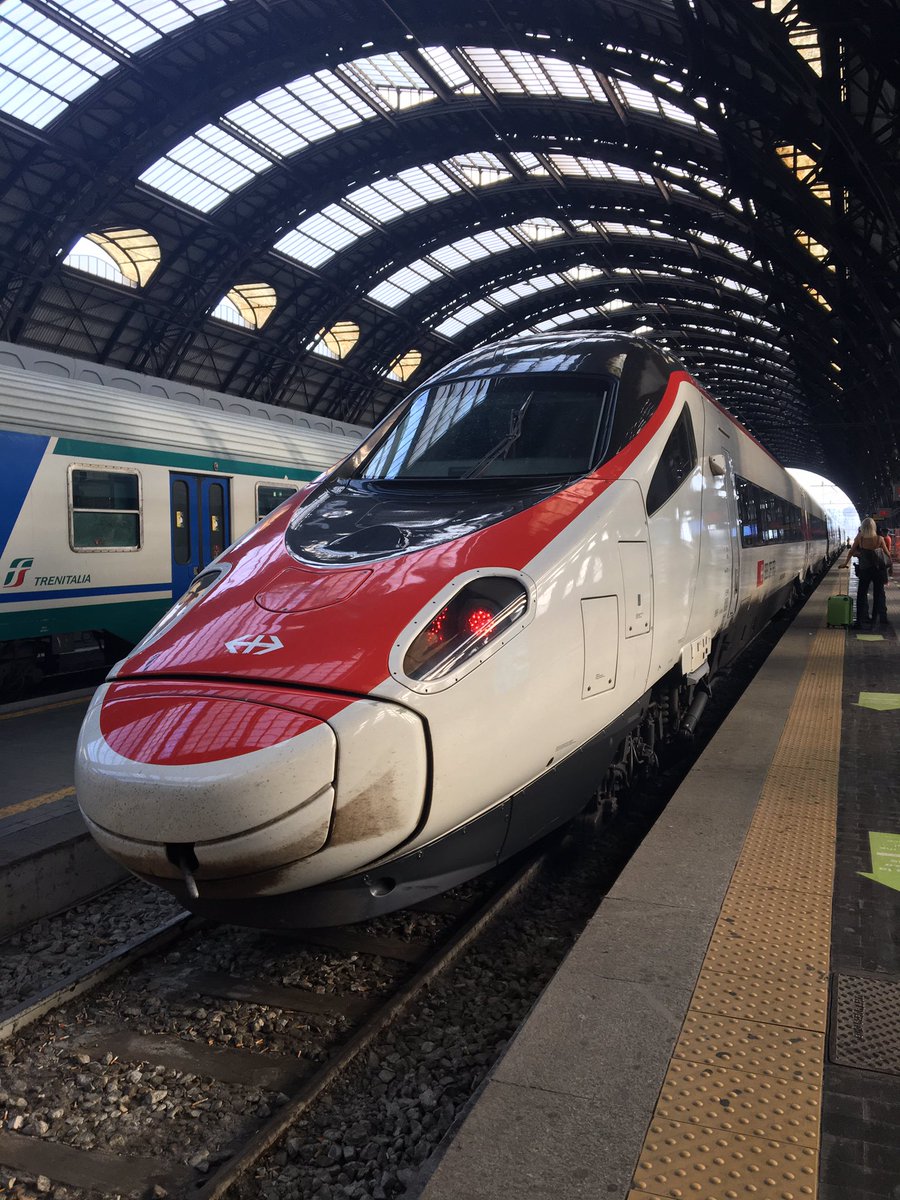 Lets_makeatrip's tweet image. My ride this morning from Milan to Zürich.  #trenitalia #fasttrains #traveleurope #exploreeurope #wanderlust #italianrailways #swissrailways