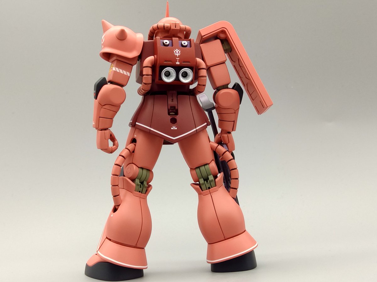 だごれっど シャアザク画像追加