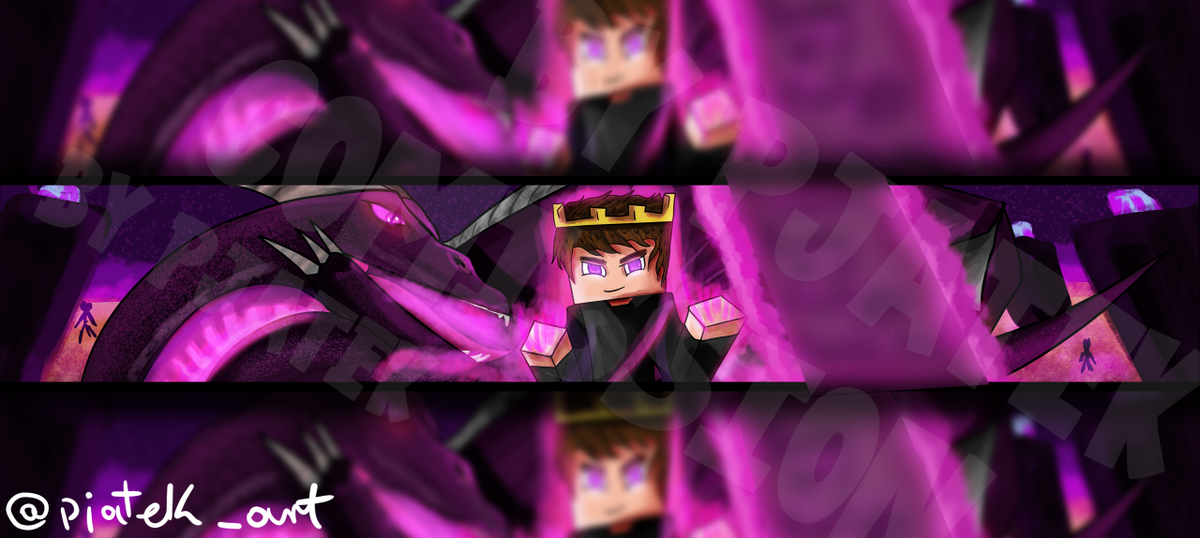 pjatek_art's tweet photo. Recently I had pleasure to draw minecraft banner as a comission. I got some nostalgia to times when drawing Minecraft banners was my daily routine xD

Hope you like it! 

#minecraft #art #minecraftcomission #comission https://t.co/zjoRp83ApL