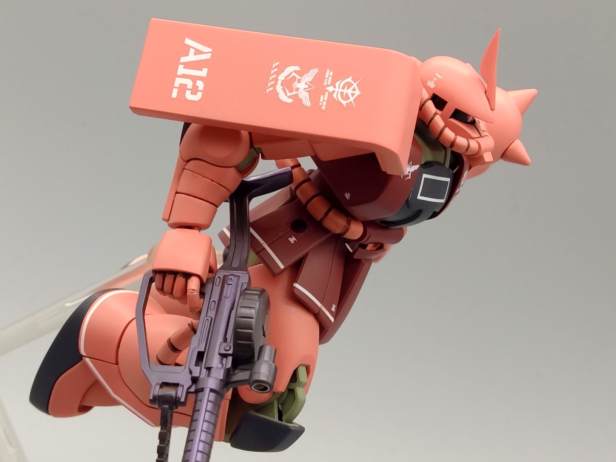 だごれっど シャアザク画像追加