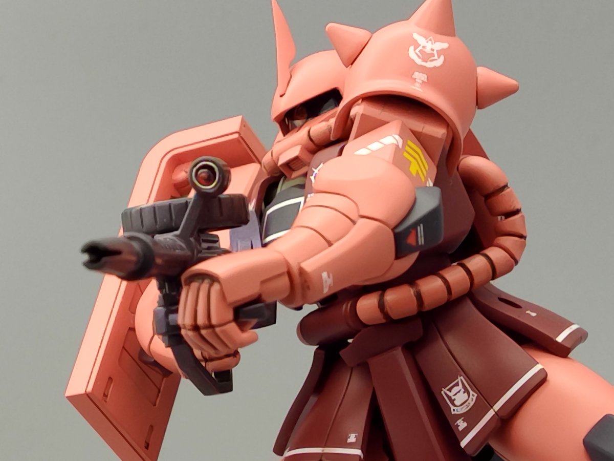 だごれっど シャアザク画像追加