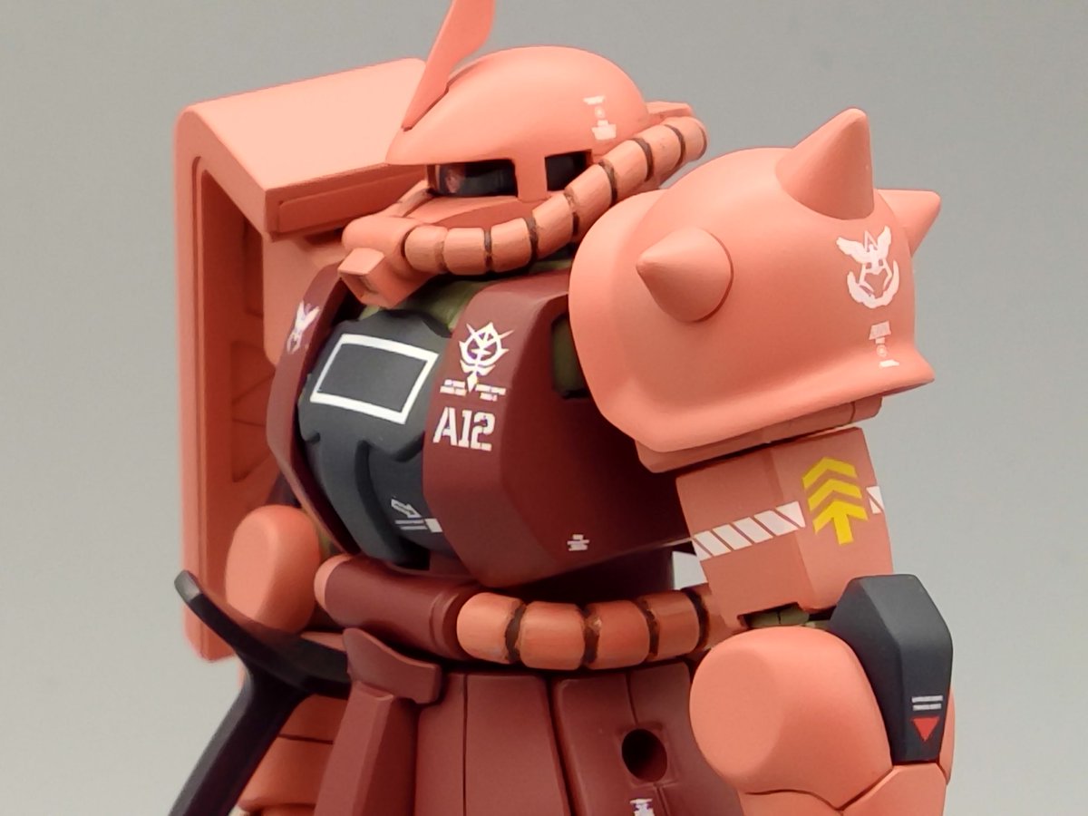 だごれっど シャアザク画像追加