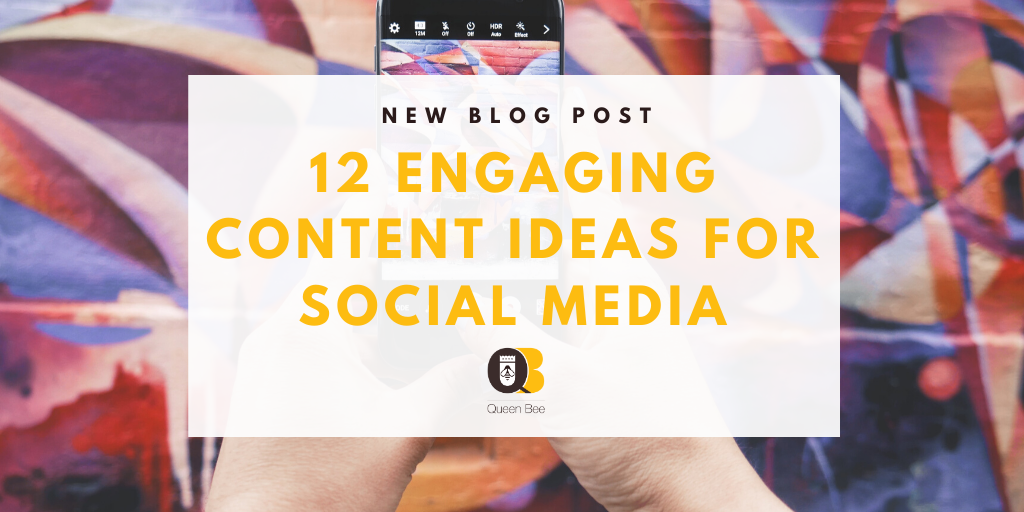 we_are_queenbee's tweet photo. We’ve created ‘12 Engaging Content Ideas for Social Media’, guaranteed to spark an idea you can run with & help you #getyourbuzzback! Please don’t stare at the fridge any longer 😂
https://t.co/tS50P5UcY0 https://t.co/Di3xiQ7lji