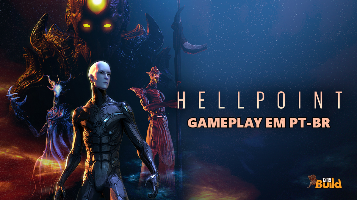 CanalDoEd_'s tweet photo. HELLPOINT - Um RPG de ação sombrio, demoníaco e desafiador!

https://t.co/sSKFNXHCLg
Gameplay 100% em PT-BR

#Hellpoint 
#HellPointGame 
#SoulsLike
#SoulsLikeGame 
#TinyBuild
#CradleGames 
@tinyBuild 
@lucasc0map https://t.co/pGeSe5WHKI