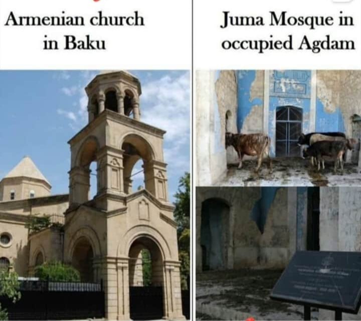 Who are they and who are we? You can see the difference between us!
Karabakh belongs to AZERBAİJAN 🇦🇿
#KarabakhIsAPartOfAzerbaijan