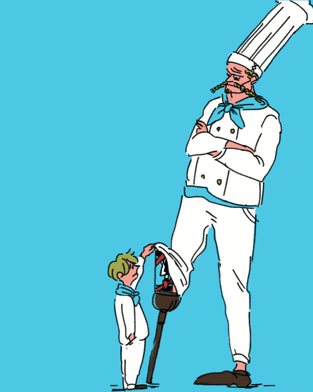 「昔のやつ 」|梅のイラスト