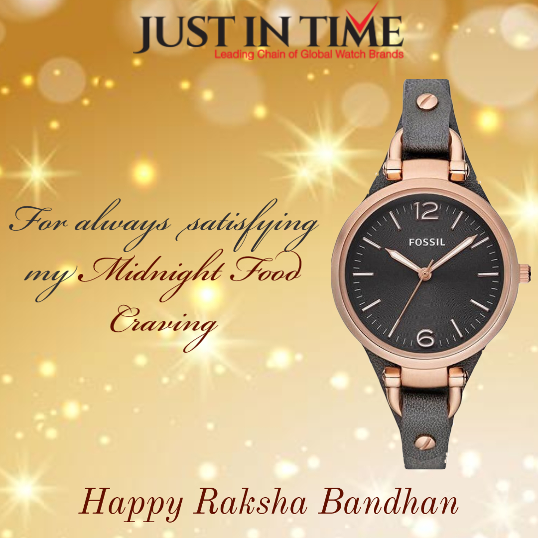 justintimewatch's tweet photo. The Perfect Gift, no matter the reason. Show your appreciation to your sister on this special day
  For the one with whom you shared a meal with.
.
.
.
.
#justintime #fossil #rakshabandhan #brothersister #sister #siblings #rakhi #fossilwatches #fossildrawing #fossilkeyper https://t.co/EAPfYyt15l