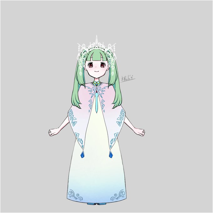 線対称のtwitterイラスト検索結果 古い順