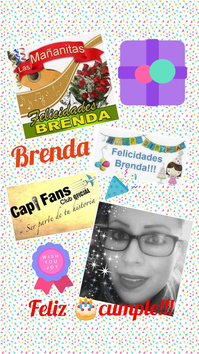 CapiFansOficial's tweet photo. Feliz cumpleaños #Brendakarinna, éxitos en todo lo que te propongas,  pasatela genial en compañia de tus seres queridos, te enviamos un fuerte abrazo, Dios te bendiga 🥳🥳🥳 💛💛💛 #PorAmorAlCapi Hector Ugarte Bishop https://t.co/ZkMn89Zxuq