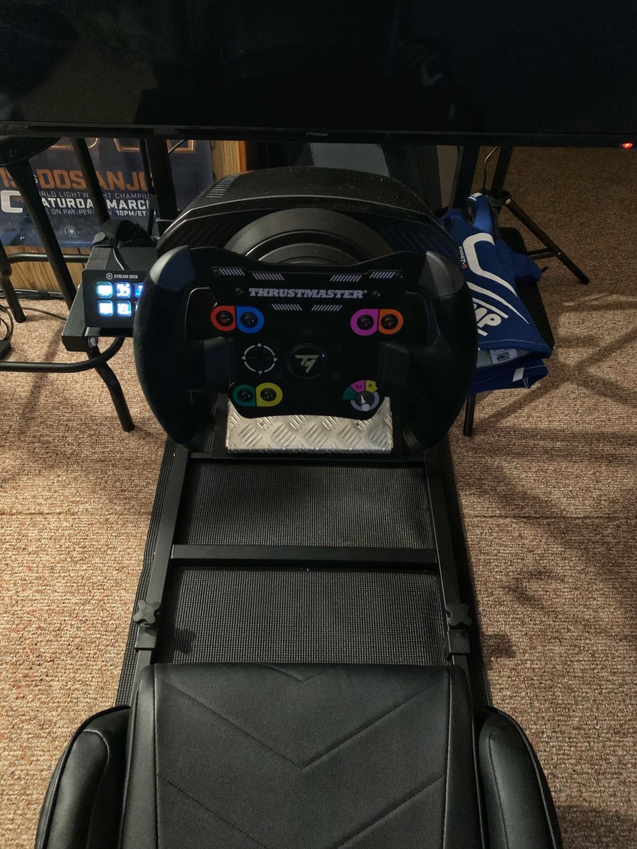 Blade187121's tweet photo. What’s your favorite Sim? #mygamingview #Pcgaming   #gamingchannel #Gamergeek #gtomega #gtomegaracing  #gamingcommunity #gamersofinstagram #gaming #gamingworld #gaming4life #Thrustmaster #simracingfan #simracing #simracingrigs #fanatec #racingsimulator #racingfamily #rigsetup https://t.co/gxOpJjKZWW