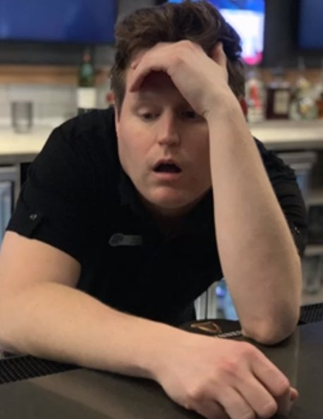bostonpizza's tweet photo. I am completely gassed right now. Full day of working and tweeting takes a lot out of ya. But hey, nothing like 5 more hockey games tomorrow to get back at 'er. #BPSummerPlayoffs
- Andy https://t.co/DstJsQLtzT