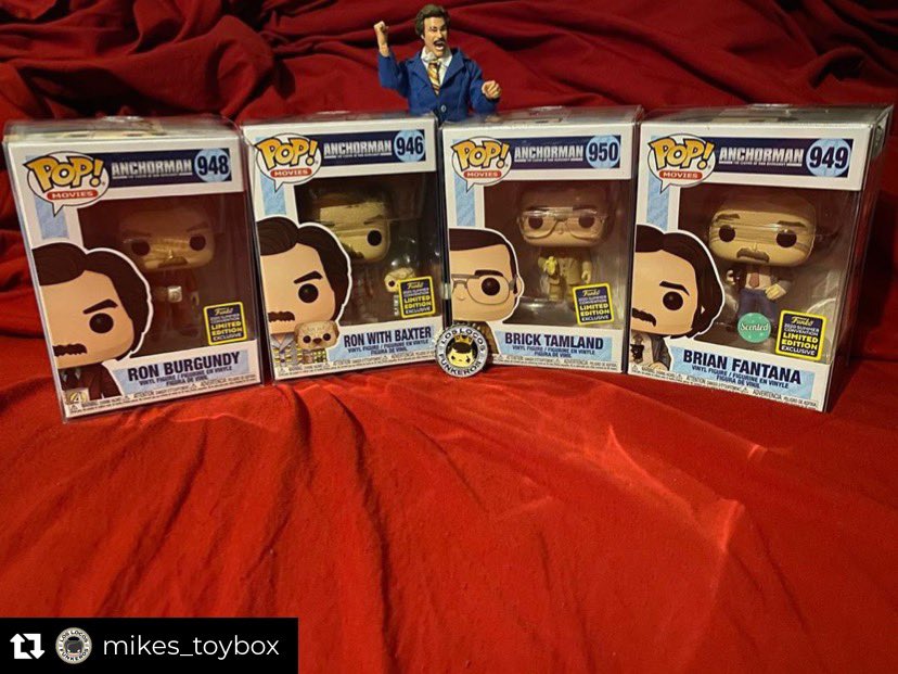 LocosFunkeros's tweet photo. Repost from mikes_toybox
•
I really wished they had Champ as well. 😥 #LosLocosFunkeros #LLFFirstLady👑#LongLostFamily #LLFFamily #LLFPorVida https://t.co/u2ZTwRpdxp