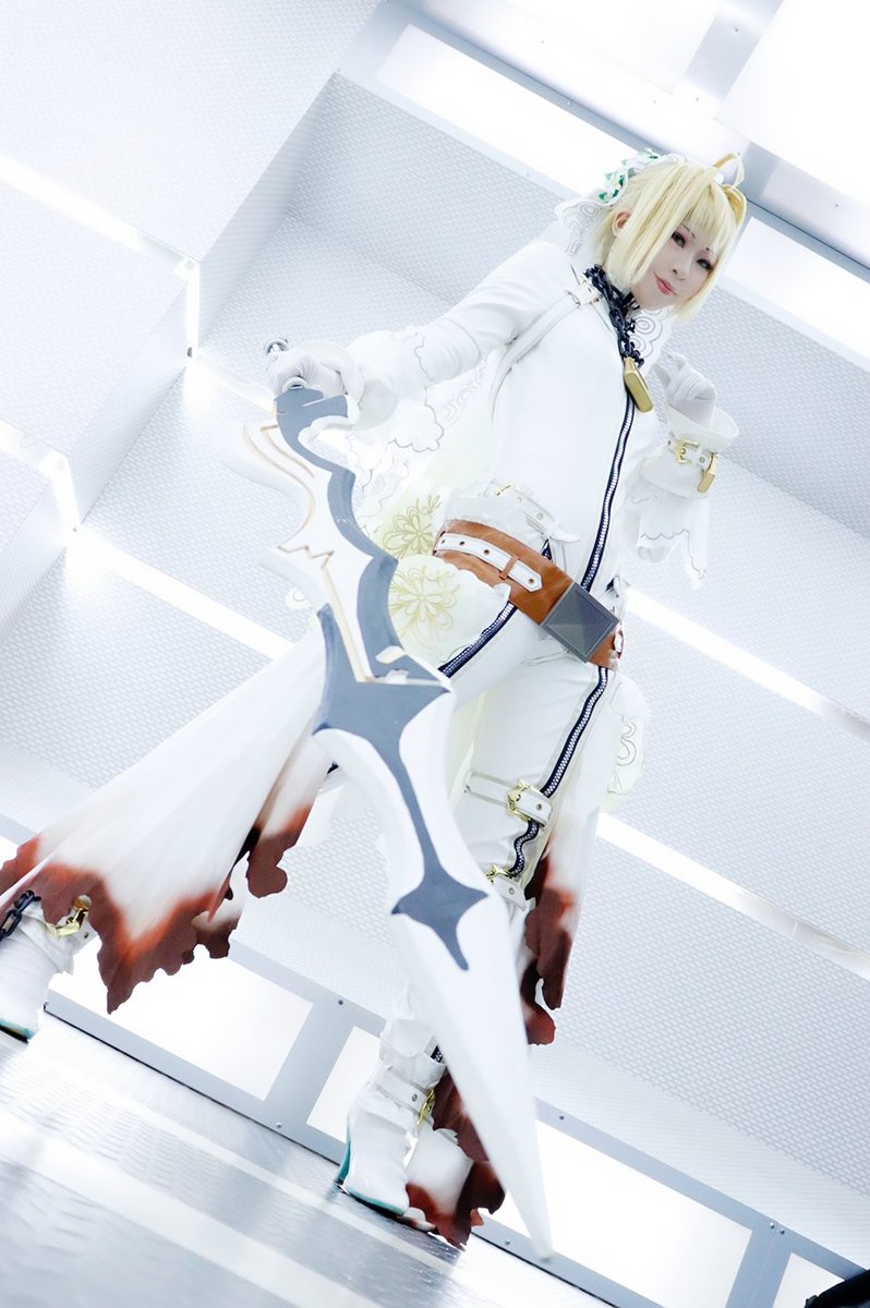 Ren0320T's tweet photo. #0801CCC

Cosplay 
Fate/EXTRA CCC
セイバー  ネロ・クラウディウス

撮影  煌 久露乃さま (@Brightness_K7N ) https://t.co/U8RGhMa5d1