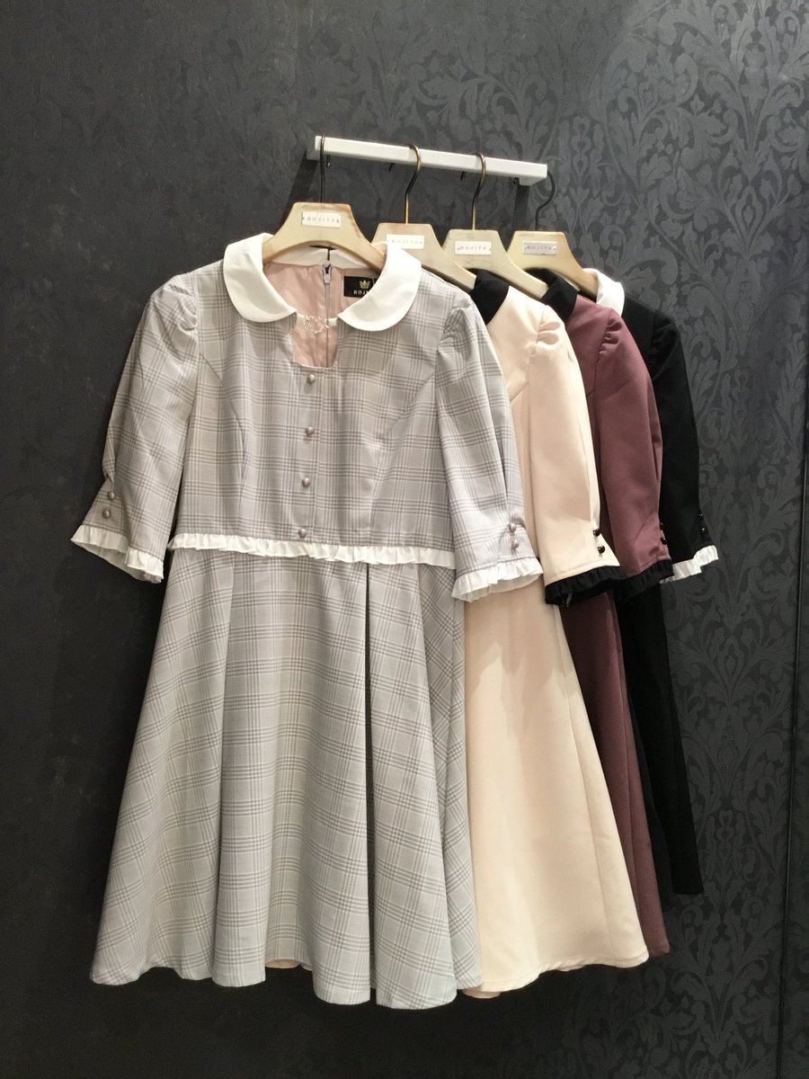 Rojita Twitter પર Re Arrival 人気のワンピース再入荷でお色揃っております 是非 チェックされてみて下さいませ Rojita ロジータ