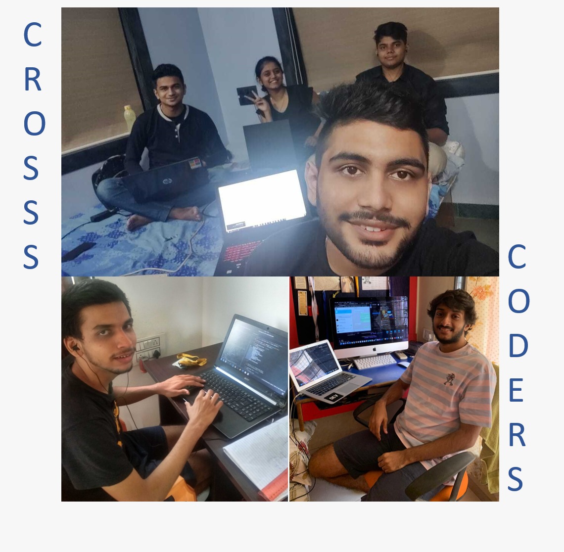 CrosssCoders's tweet photo. @SIH_2020 @abhayjere @mohitgambhir @mhrd_innovation @HRDMinistry @AICTE_INDIA @i4CIndia @pratapsanap @Persistentsys @BPRDIndia @awscloud Team CROSSS_coders is action!
@NDIMCampus https://t.co/Km25Ae1exr