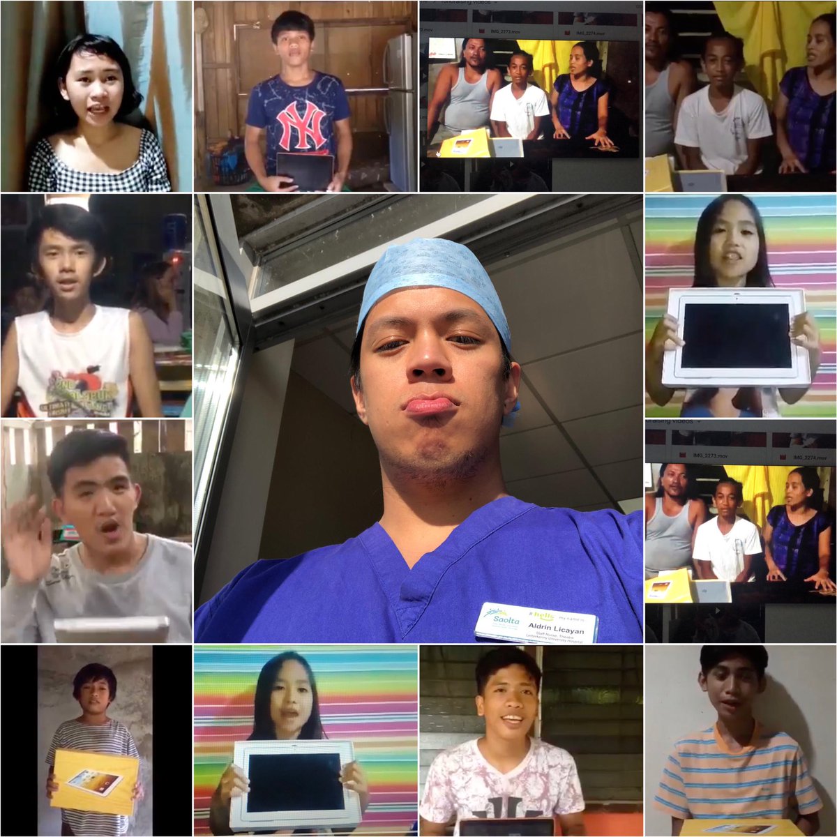 A Filipino nurse in Ireland is helping scores of students in the Philippines to acquire gadgets for the upcoming school year’s blended learning system by giving tablet devices generated from his online fundraising drive. | via @MBSepPedrajas