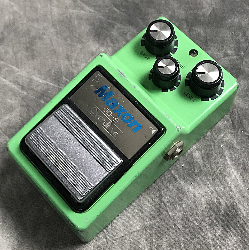 83年 MAXON OD-9 OVERDRIVE マクソン 白ラベル 4558d