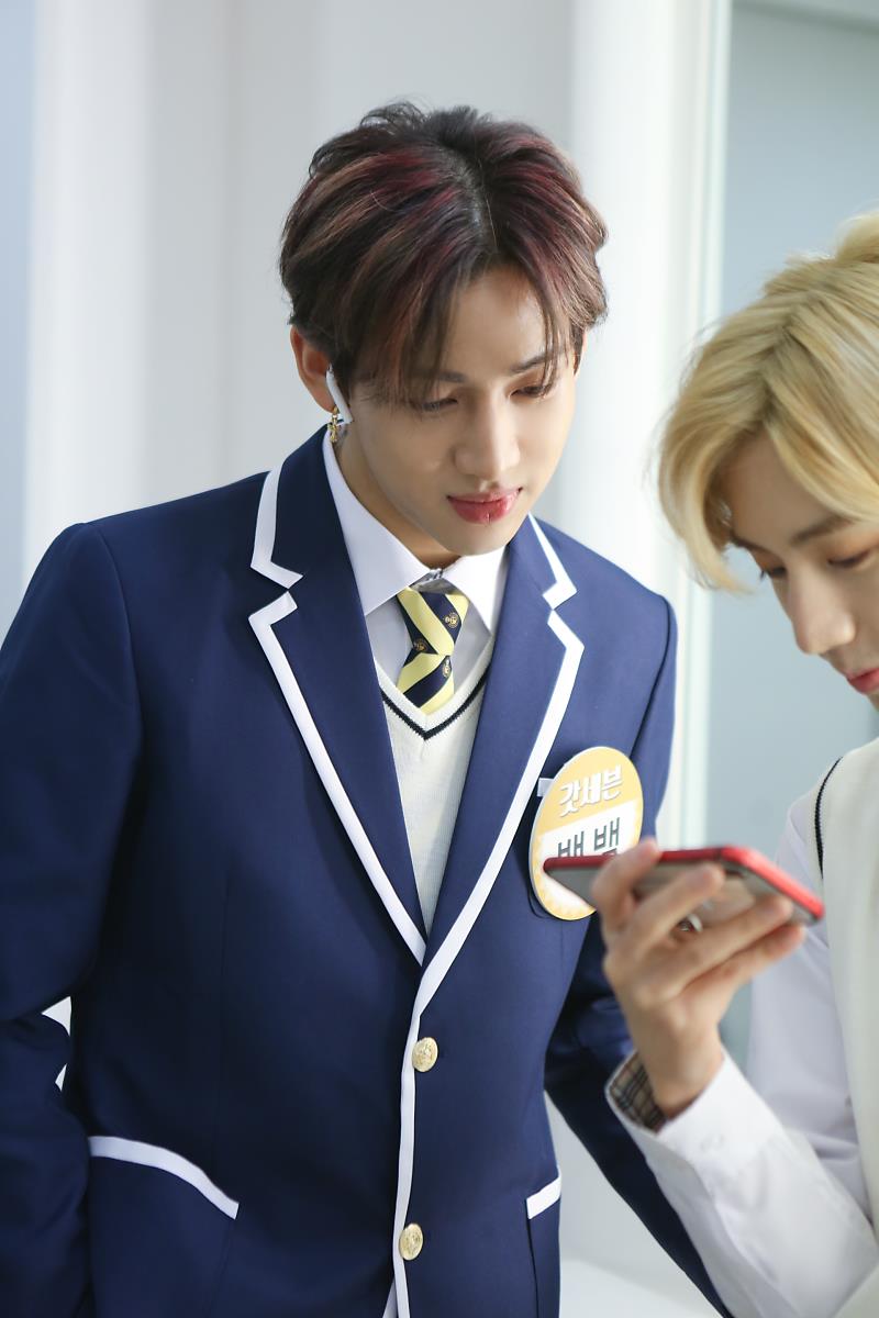Bambam: Ok Pack It Up Mr. Private School His Trust Fund Cannot Save Him Now But It Will Pay For His College Tuition In The Future So He Had The Last Laugh-erasable pens? do they even work?-sunglasses. indoors. why.-a sick cellphone for important calls from his mom